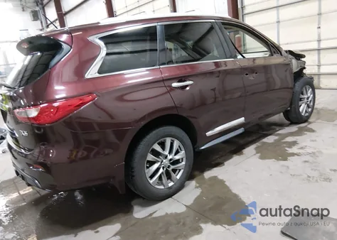 2013 Infiniti Jx35 z USA, uszkodzony, nr VIN 5N1AL0MM7DC326161